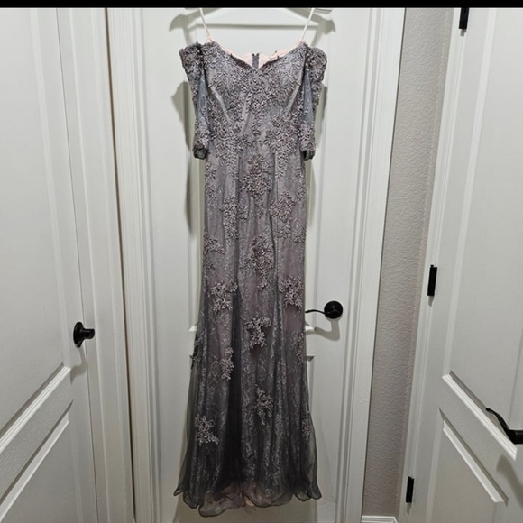 NWOT Sparkly Gown - Picture 9 of 11